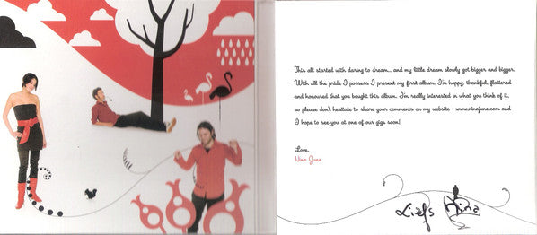 Nina June : Little Dreams (CD, Album, Ltd, Dig)