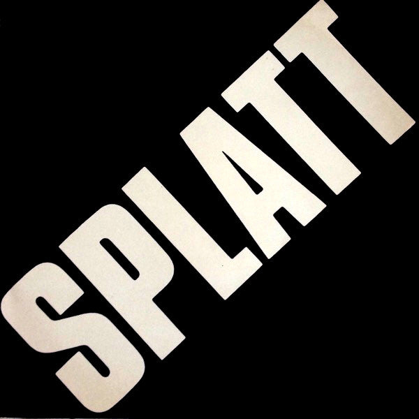 Splatt (2) : Jazzin' Up (12")