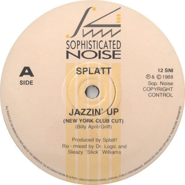 Splatt (2) : Jazzin' Up (12")