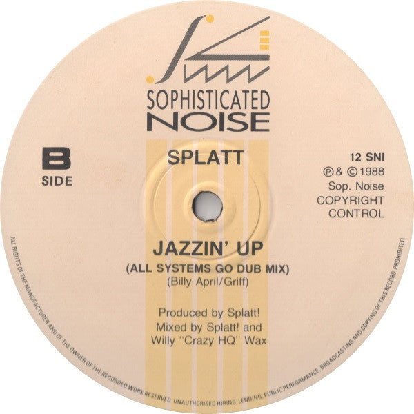 Splatt (2) : Jazzin' Up (12")