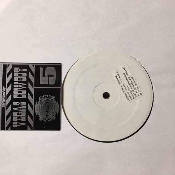 Vegas Cowboy : Electra City (12", W/Lbl)