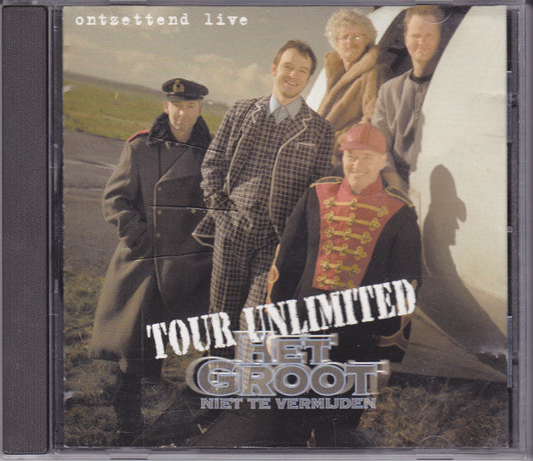 Het Groot Niet Te Vermijden : Tour Unlimited (CD, Album)