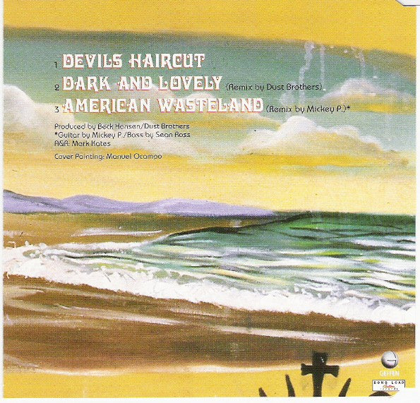 Beck : Devils Haircut (CD, Single)