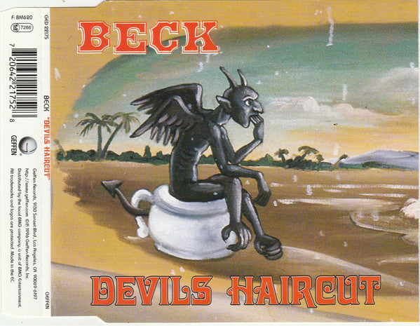 Beck : Devils Haircut (CD, Single)