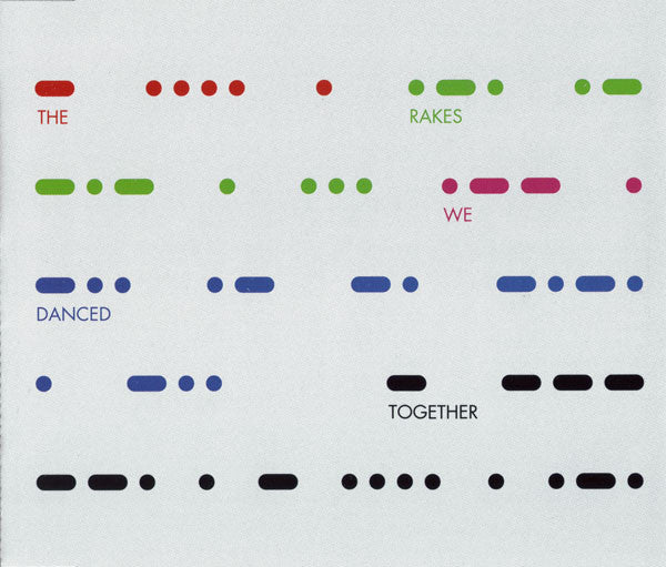 The Rakes : We Danced Together (CD, Single)