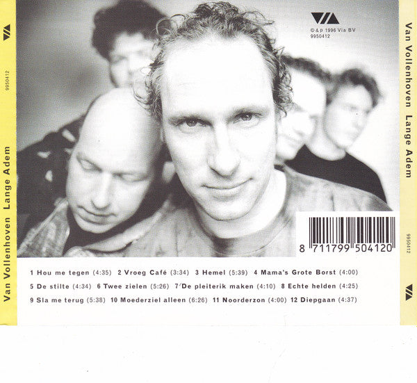 Van Vollenhoven : Lange Adem (CD, Album)