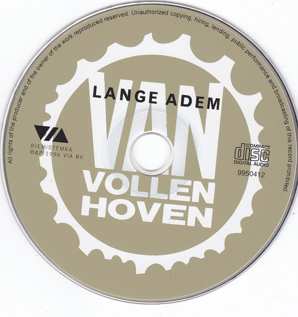 Van Vollenhoven : Lange Adem (CD, Album)