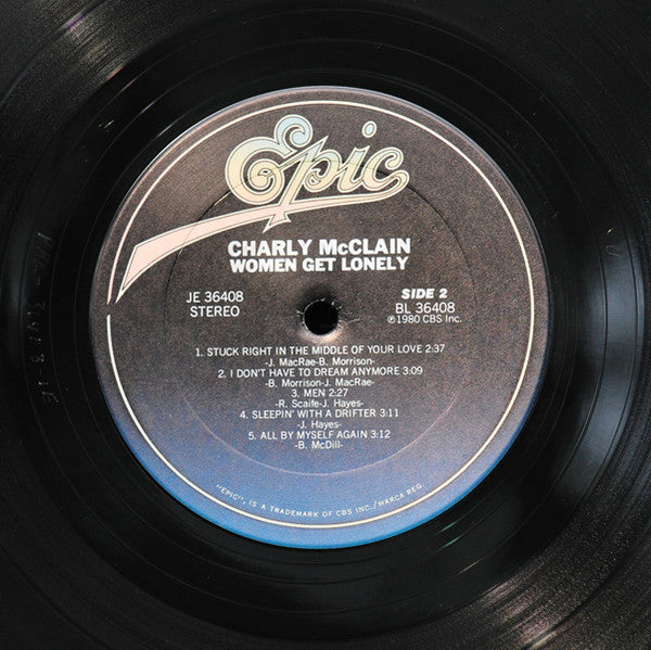 Charly McClain : Women Get Lonely (LP)