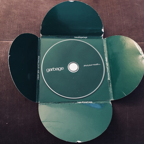 Garbage : Shut Your Mouth (Radio Version) (CD, Single, Promo)