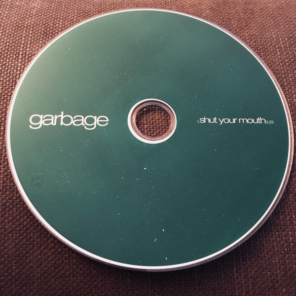 Garbage : Shut Your Mouth (Radio Version) (CD, Single, Promo)