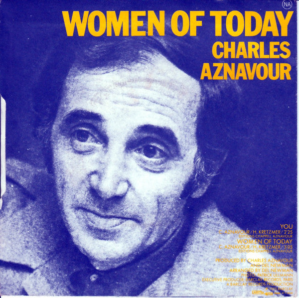 Charles Aznavour : You (7", Single)