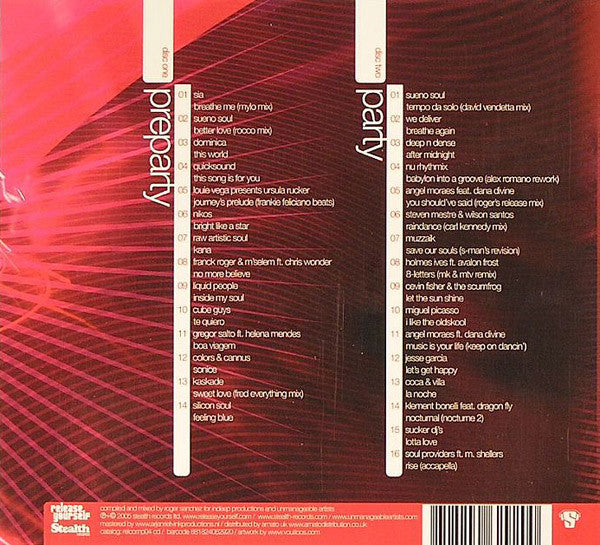 Roger Sanchez : Release Yourself Vol.04 (2xCD, Comp, Mixed)