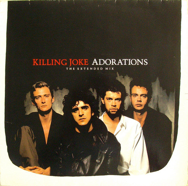 Killing Joke : Adorations (12", Single)