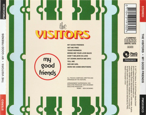 The Visitors (28) : My Good Friends (CD, Album, RE)