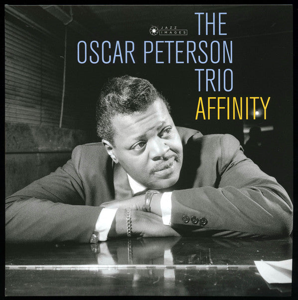 The Oscar Peterson Trio : Affinity (LP, Album, Ltd, RE, 180)