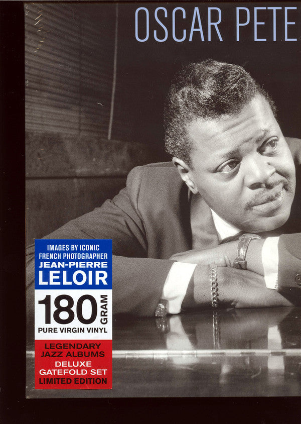 The Oscar Peterson Trio : Affinity (LP, Album, Ltd, RE, 180)