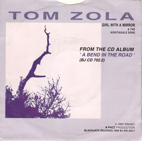 Tom Zola : Girl With A Mirror (7", Single)
