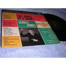 Quincy Jones : The Birth Of A Band (LP, Album)