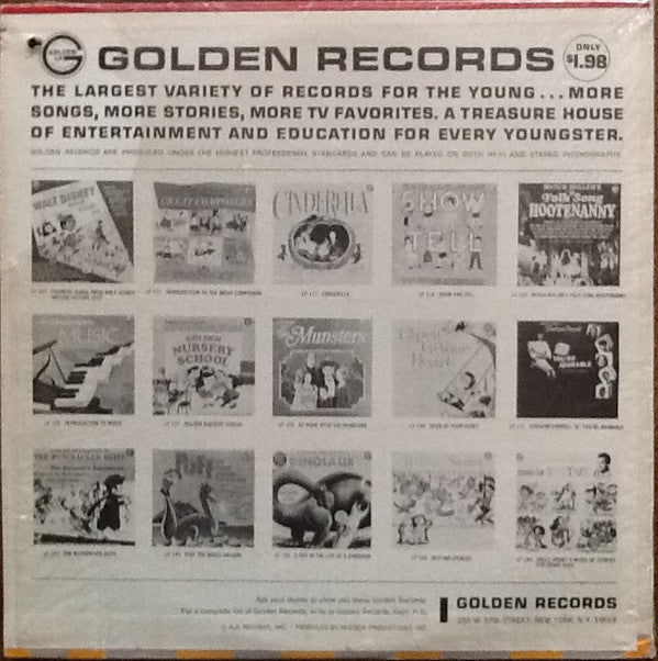 Beth Brown (3), Julie Mandel : Eat Your Spinach! And The Fruit And Vegetable Alphabet Songs (LP, Album)