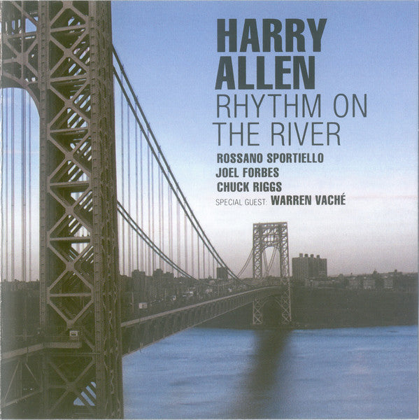 Harry Allen (2) : Rhythm On The River (CD, Album)
