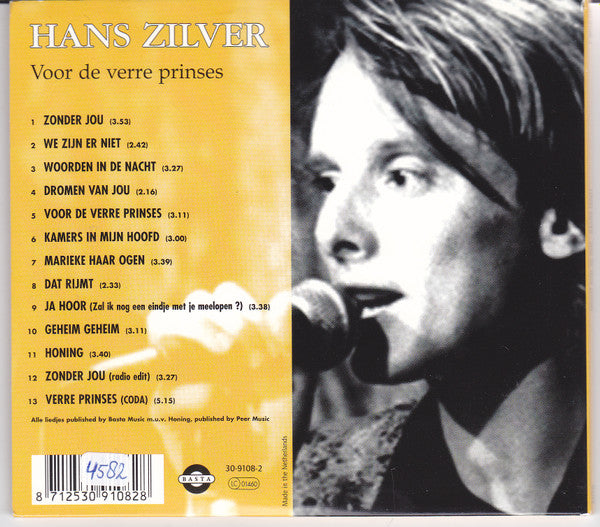 Hans Zilver : Voor De Verre Prinses (CD, Album, Dig)