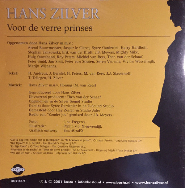 Hans Zilver : Voor De Verre Prinses (CD, Album, Dig)