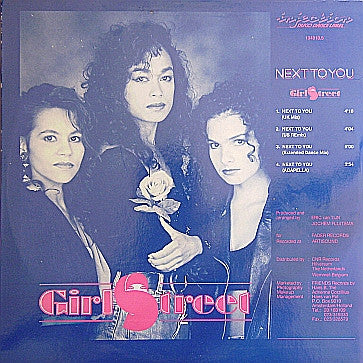 Girlstreet : Next To You (12")