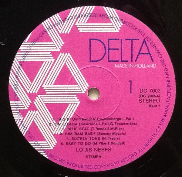 Louis Neefs : Het Beste Van Louis Neefs (LP, Comp)