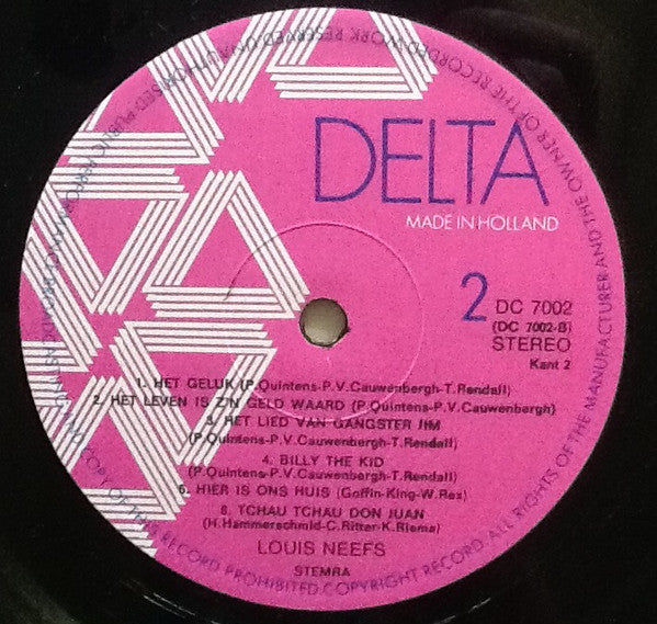 Louis Neefs : Het Beste Van Louis Neefs (LP, Comp)