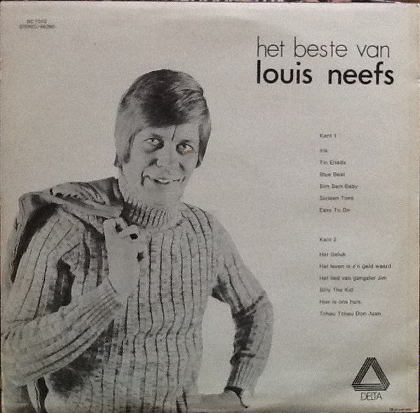 Louis Neefs : Het Beste Van Louis Neefs (LP, Comp)