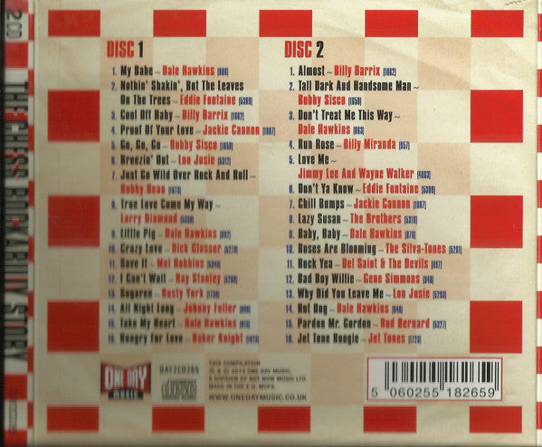 Various : The Chess Rockabilly Story (2xCD, Comp, dig)