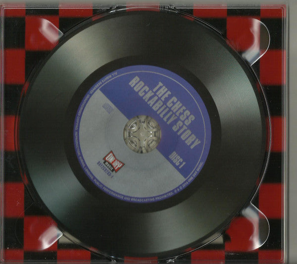 Various : The Chess Rockabilly Story (2xCD, Comp, dig)