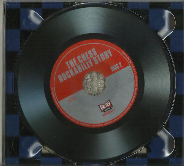 Various : The Chess Rockabilly Story (2xCD, Comp, dig)
