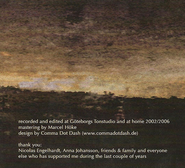 Jasper TX : A Darkness (CD, Album, Ltd, Dig)