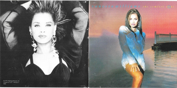 Vanessa Williams : The Comfort Zone (CD, Album)