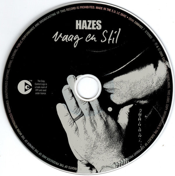 André Hazes : Vaag En Stil (CD, Single, Copy Prot.)