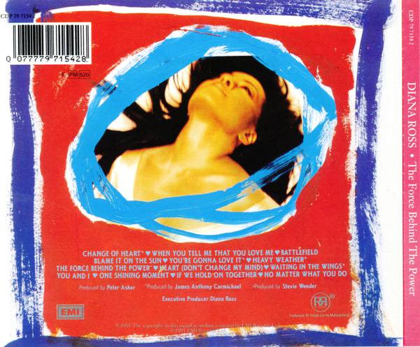 Diana Ross : The Force Behind The Power (CD, Album)