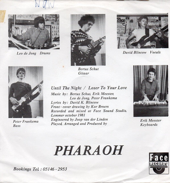 Pharaoh (18) : Until The Night (7", Single)
