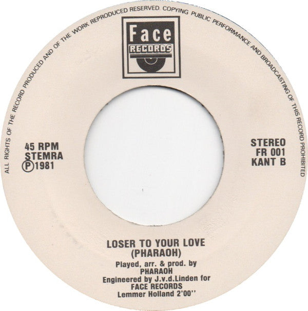 Pharaoh (18) : Until The Night (7", Single)