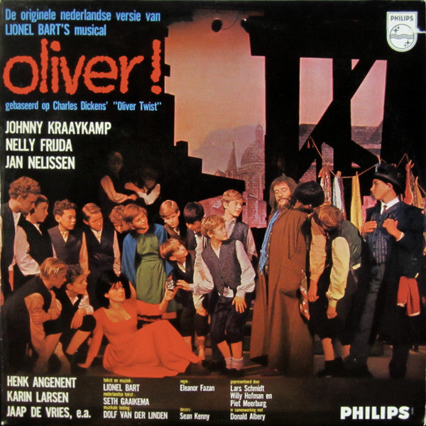 Lionel Bart : Oliver! (LP, Album, Mono)