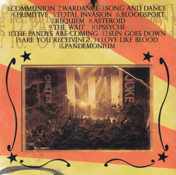 Killing Joke : XXV Gathering : Let Us Prey (CD, Album)