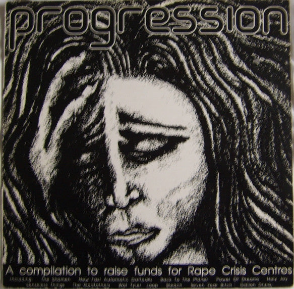 Various : 'Progression' Rape Crisis Compilation (LP, Comp)