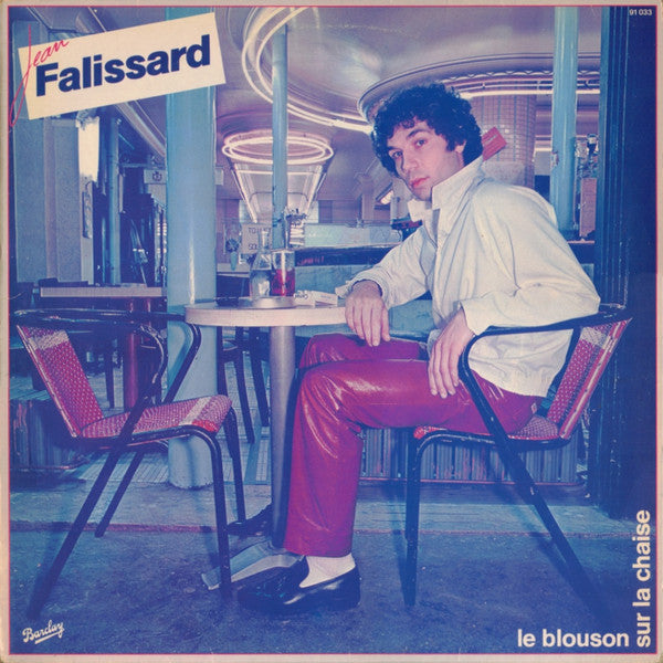 Jean Falissard : Le Blouson Sur La Chaise (LP, Album)