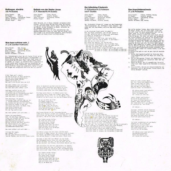 Cochise (3) : Rauchzeichen (LP, Album)