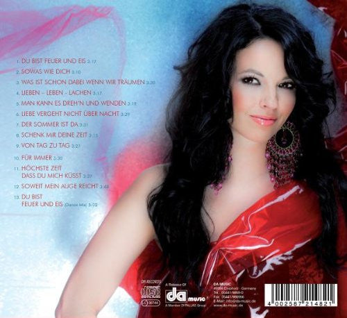 Petra Frey : Feuer Und Eis (CD, Album)