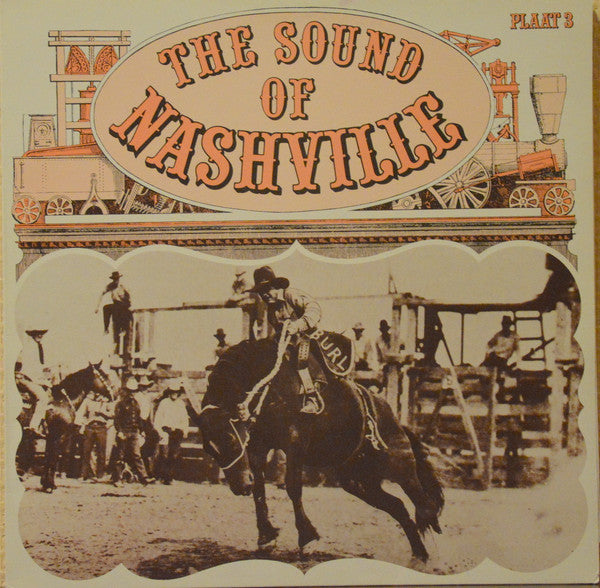 Various : The Sound Of Nashville (11xLP, Comp)