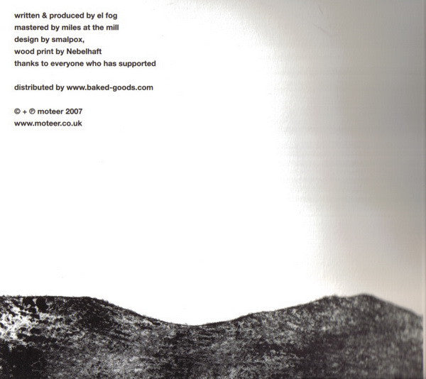 El Fog : Reverberate Slowly (CD, Album)