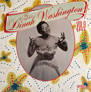 Dinah Washington : The Complete Dinah Washington Vol. 9 1953 (LP, Comp)