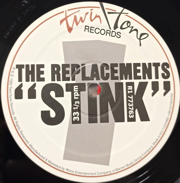 The Replacements : Stink ("Kids Don't Follow" Plus Seven) (12", MiniAlbum, RE)