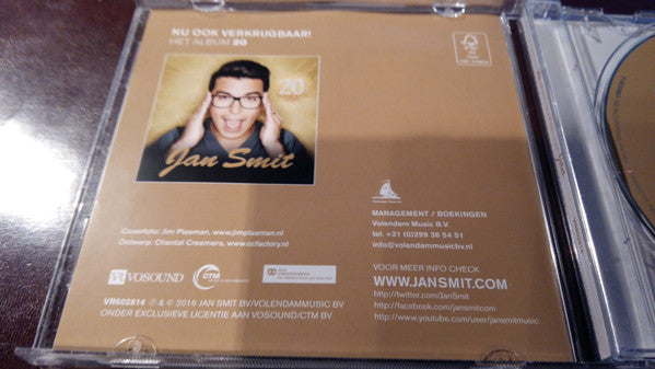 Jan Smit : 20 Jaar Duetten Met Jan (CD, Album, Comp)